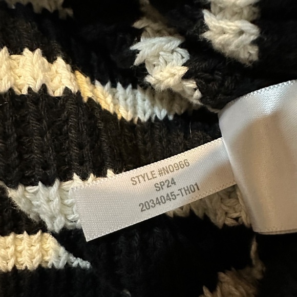 Madewell Ribbed Polo Cardigan Sweater size XL - Picture 7 of 7